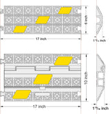 Rubber Cable Protector Ramp
