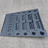 Extensible Threshold Ramp 1 - 6 Inch Height
