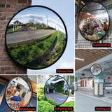 Traffic Mirror for Garage