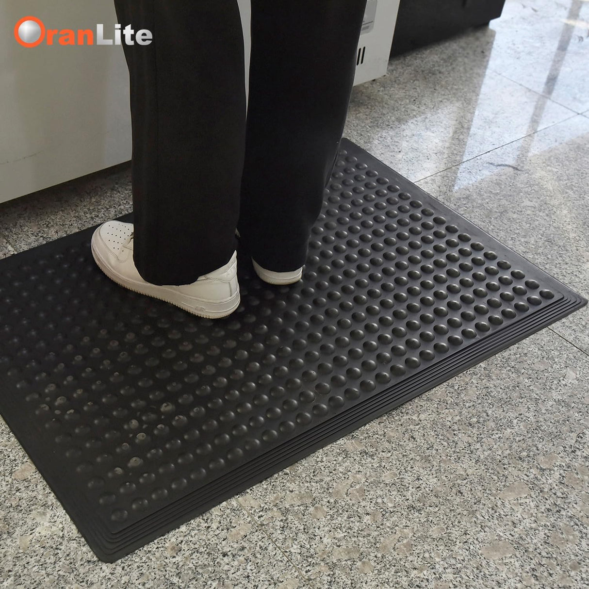 Rubber Dubble Anti-Fatigue Workplace  Mat