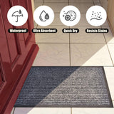 Brush Step Entrance Mat