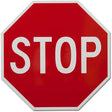 Octagon Stop Sign (1)