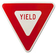 Triangle Yield Signs (1)