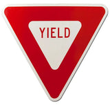 Triangle Yield Signs (1)