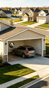Traffic Mirror for Garage