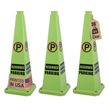 28Inch Safety Caution Cone with Handle - 21