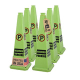 28Inch Safety Caution Cone with Handle - 22