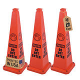 28Inch Safety Caution Cone with Handle - 23