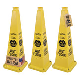28Inch Safety Caution Cone with Handle - 17