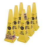 28Inch Safety Caution Cone with Handle - 18