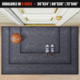 Brush Step Entrance Mat