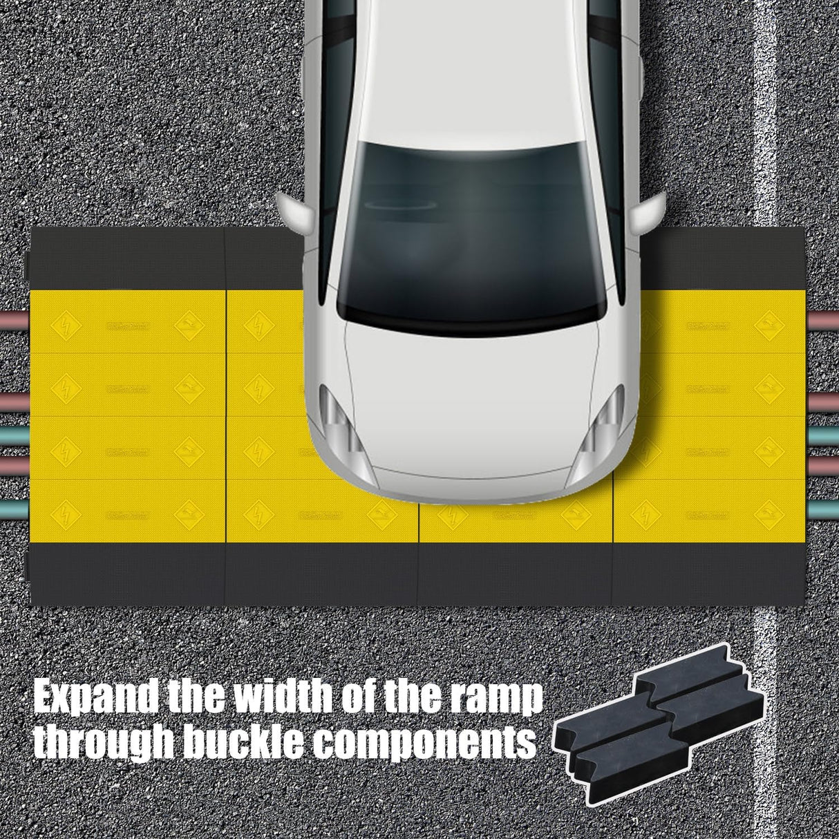Threshold Bridge Ramp ADA Cable Ramp
