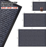 Brush Step Entrance Mat