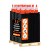 Light Weight Black Base Economy Traffic Cones