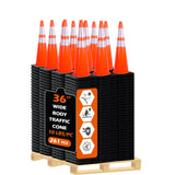 Slim Body MUTCD Traffic Cone