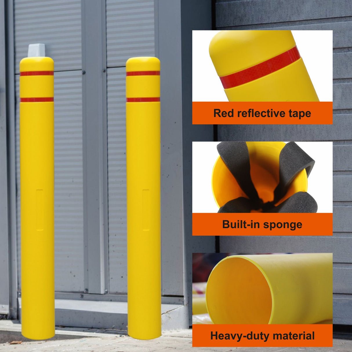 Bollard Cover 4-7Inch