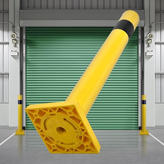 SpringBack Safety Bollard - 4 Pack (36"/42" H, 4" D)