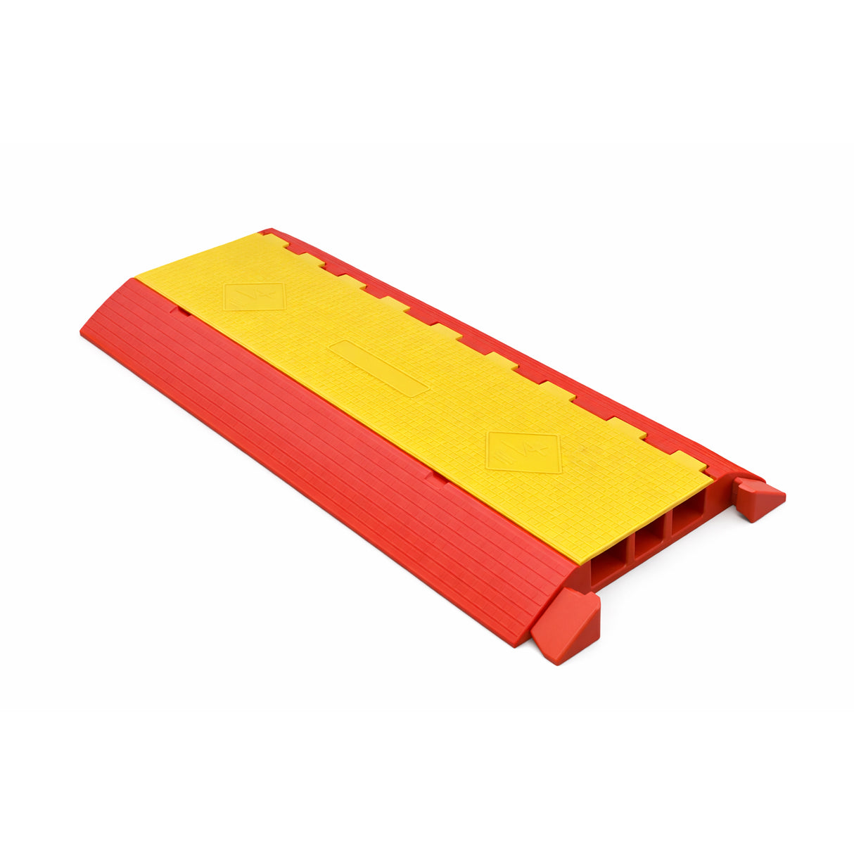 PU Heavy Duty Cable Protector - front view