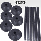 Portable Sign Holder with Water-Filled Base