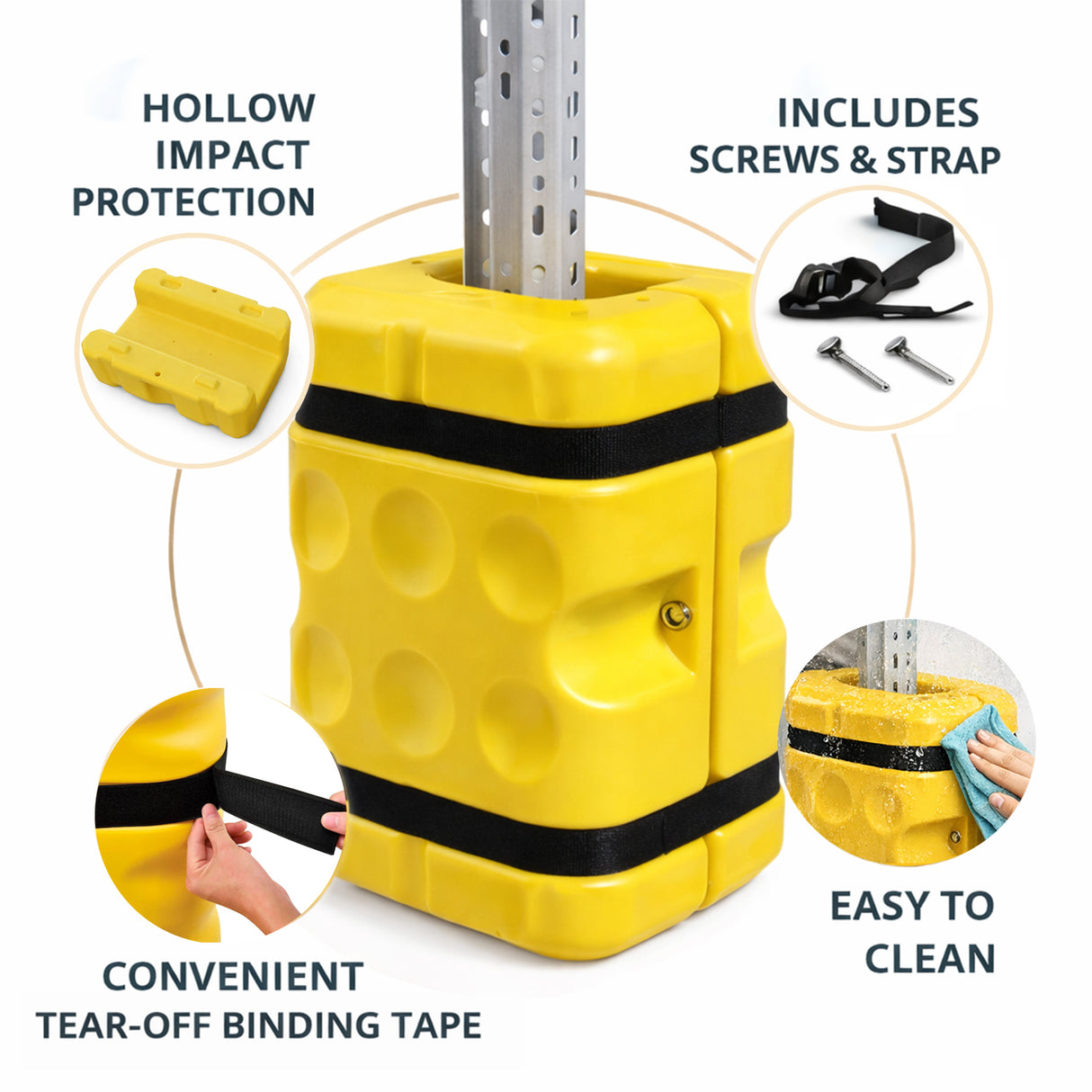 6/8Inch Column Protector