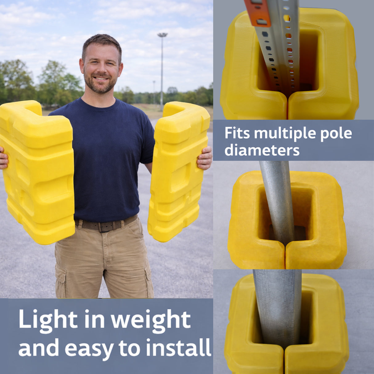 6/8Inch Column Protector