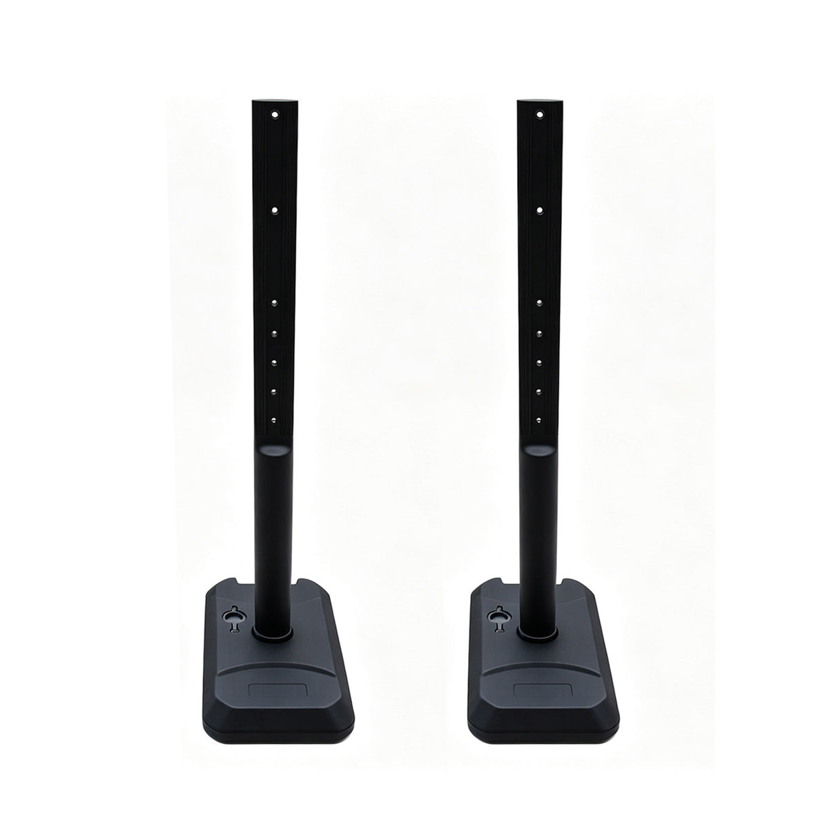 2 PCS Portable Sign Holder with Rubber Base