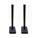 2 PCS Portable Sign Holder with Rubber Base
