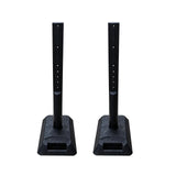 2 PCS Portable Sign Holder with Rubber Base
