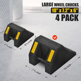 Heavy Duty Wheel Chock