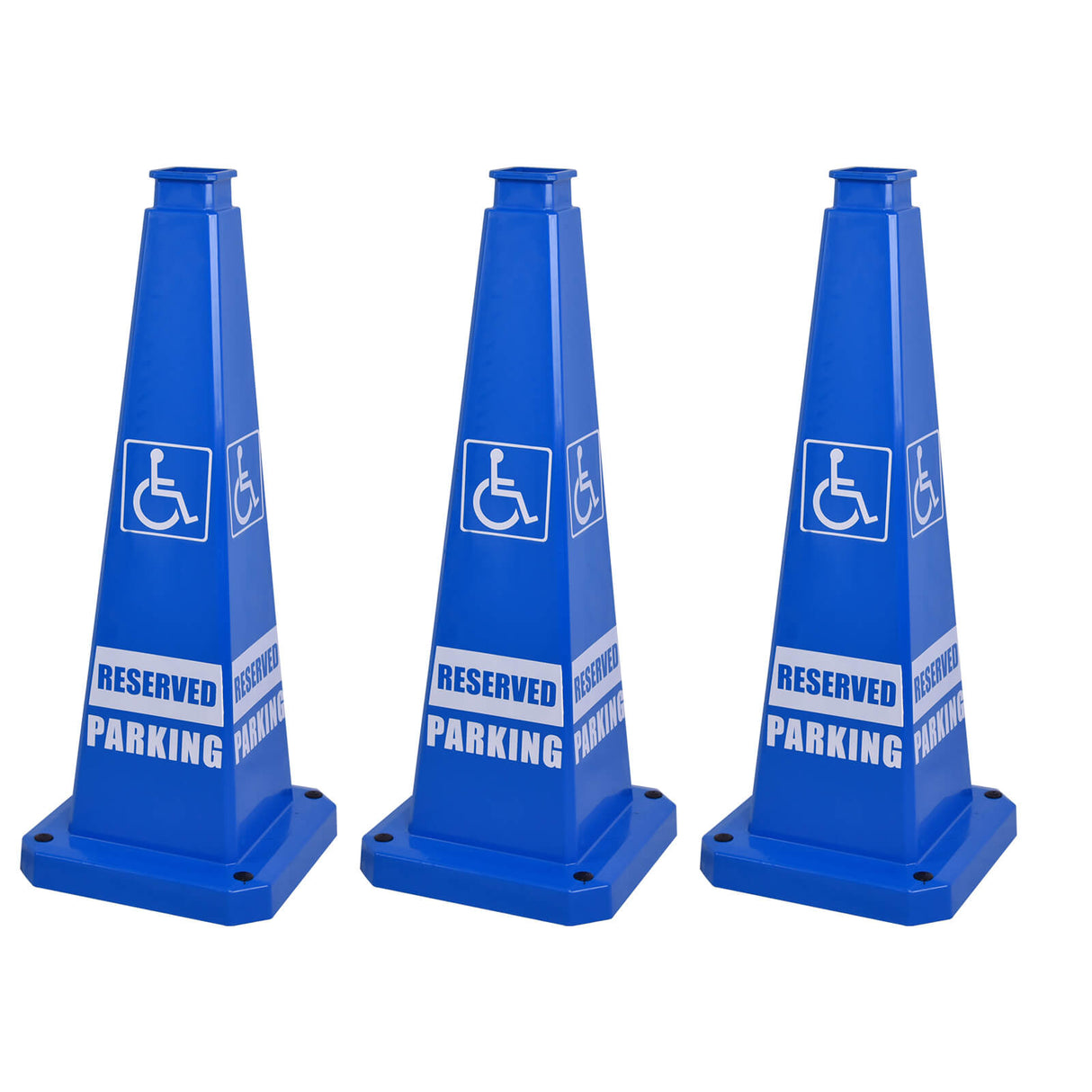 28Inch Safety Caution Cone with Handle