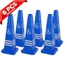 28Inch Safety Caution Cone with Handle - product dimensions