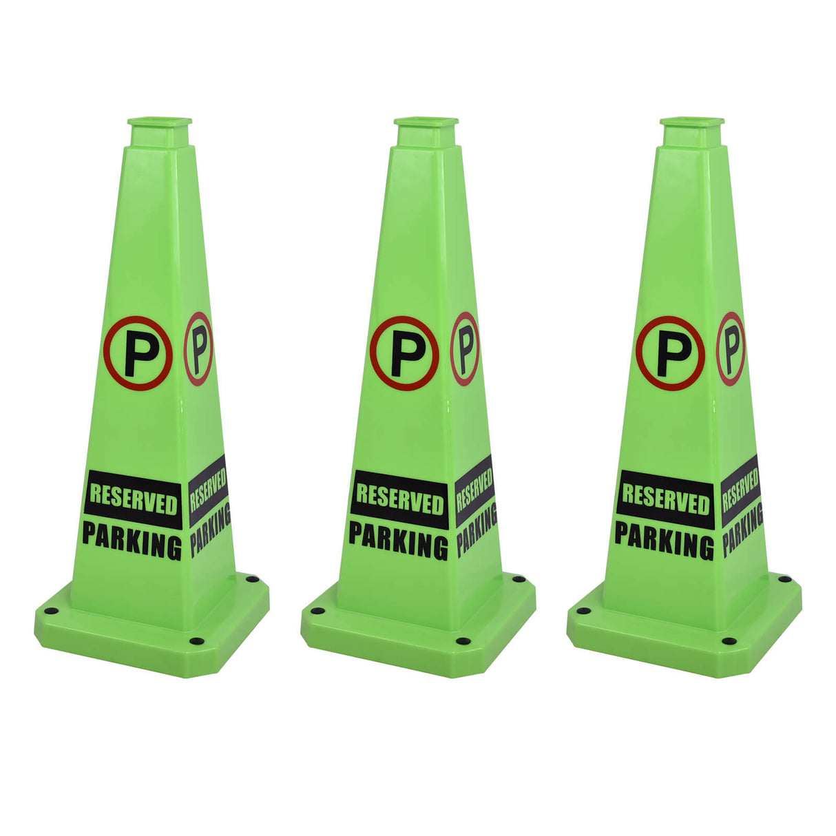 28Inch Safety Caution Cone with Handle