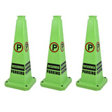 28Inch Safety Caution Cone with Handle