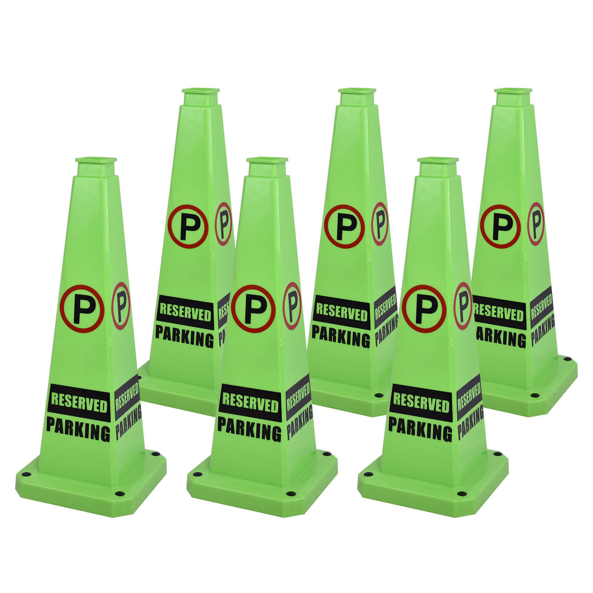 28Inch Safety Caution Cone with Handle