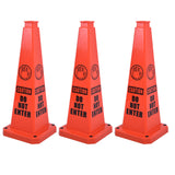 28Inch Safety Caution Cone with Handle