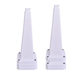 28/36Inch 4-Sided Message Cone, No Printing 6PCS