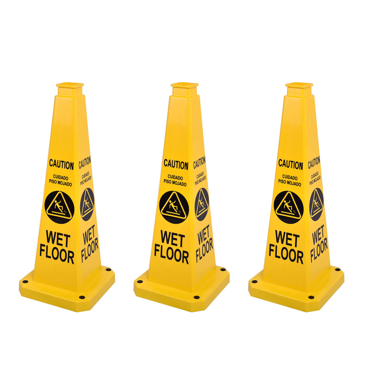 28Inch Safety Caution Cone with Handle