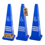 28Inch Safety Caution Cone with Handle - 25