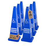 28/36Inch Safety Caution Cone with DIY Sticker