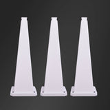28/36Inch 4-Sided Message Cone, No Printing 6PCS