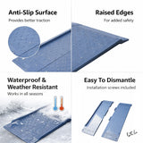 2/3/4 Feet WheelChair Ramp