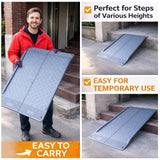 2/3/4 Feet WheelChair Ramp