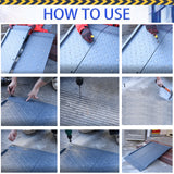 2/3/4 Feet WheelChair Ramp