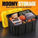 4PCS Storage Bins with Lids