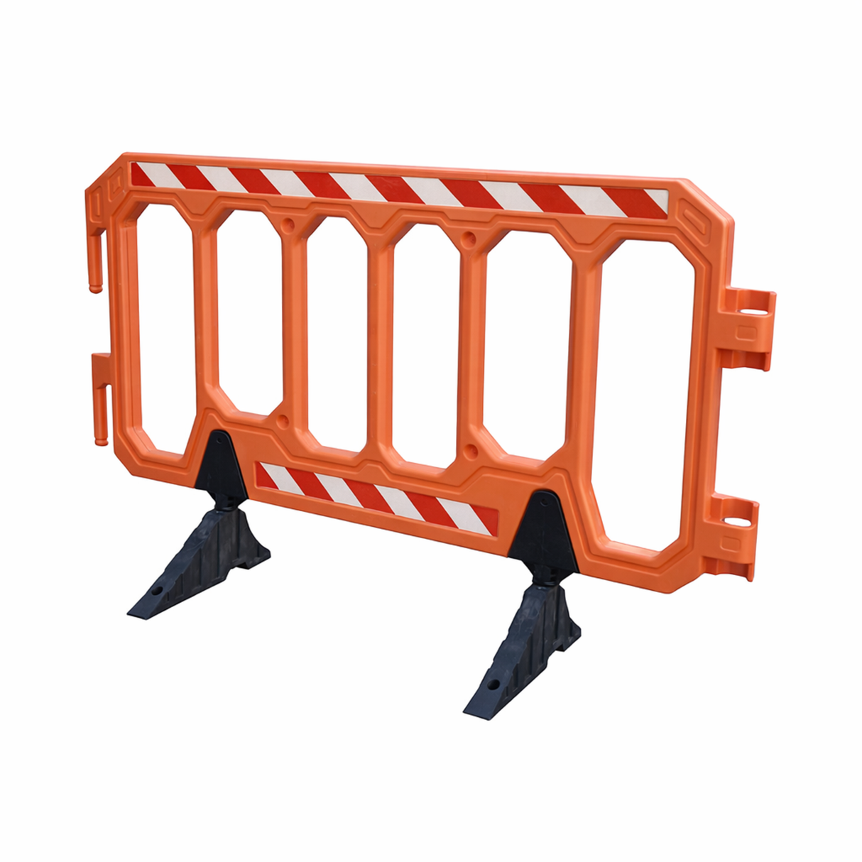 60Inch Orange Crowd Control Barrier