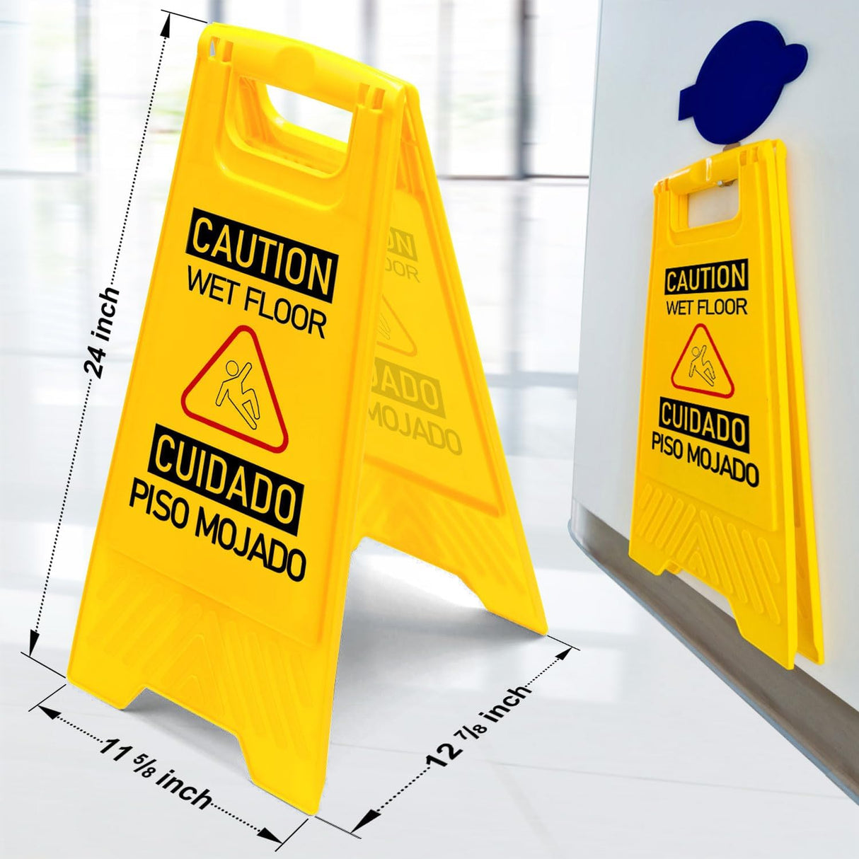 Caution Wet Floor Signs