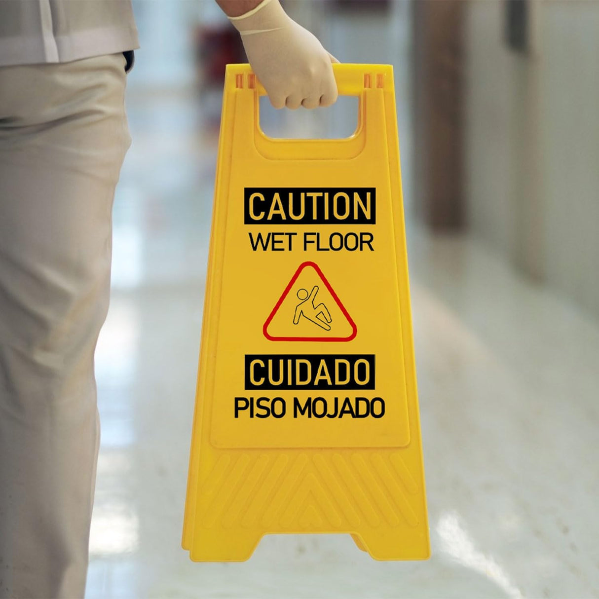 Caution Wet Floor Signs