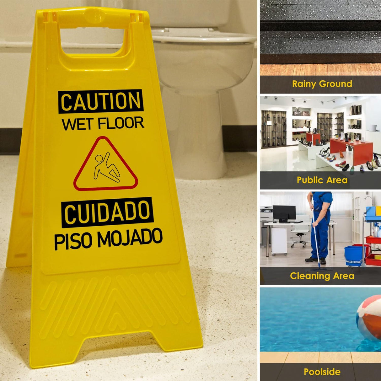 Caution Wet Floor Signs