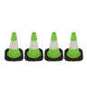 Heavy-Duty Traffic Cones 12/18/28/36 Inch, PVC Safety Cone with Reflective Stripe
