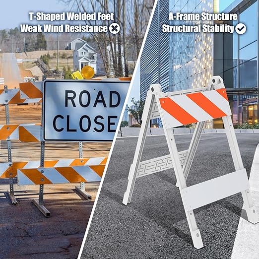 TypeI/TypeII US Foldable Barricade